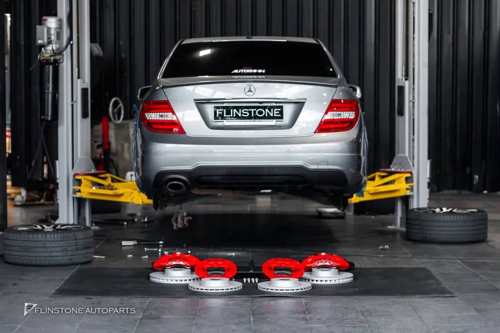 Mercedes Benz W204 เบรค ดิฟ