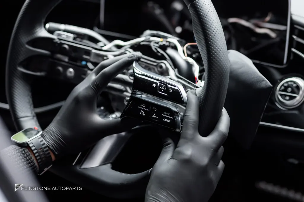 Mercedes Benz W214 Driving Assistant