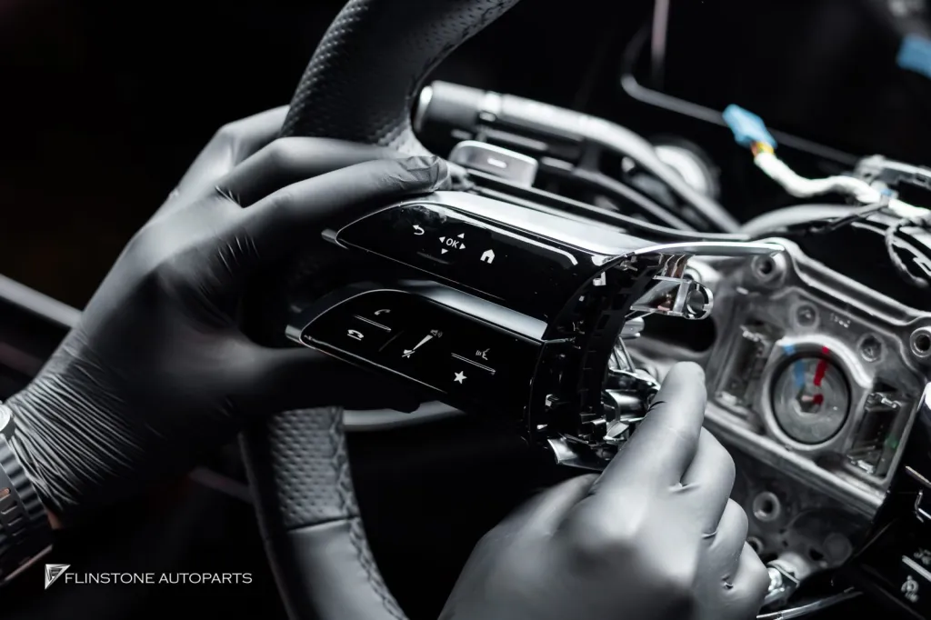 Mercedes Benz W214 Driving Assistant