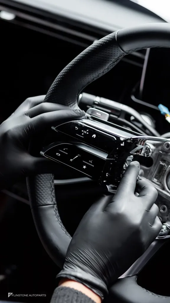 Mercedes Benz W214 Driving Assistant