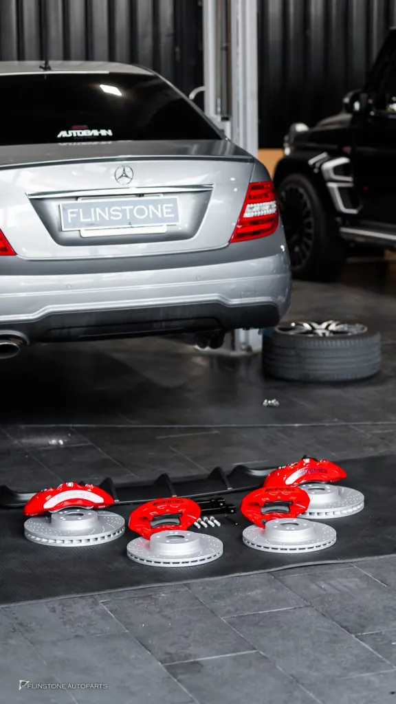Mercedes Benz W204 เบรค ดิฟ