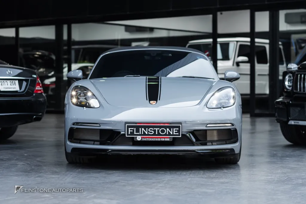 Porsche 718 Stop watch