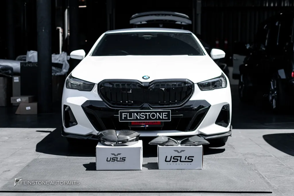 BMW i5 G60 กระจก ช่องลมคาร์บอน Usus