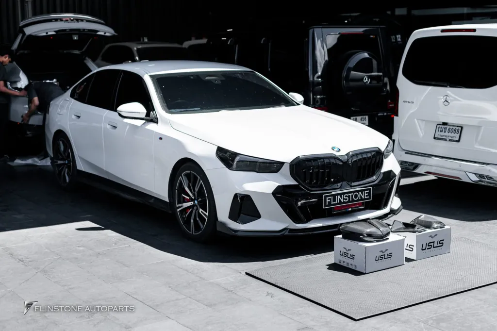 BMW i5 G60 กระจก ช่องลมคาร์บอน Usus