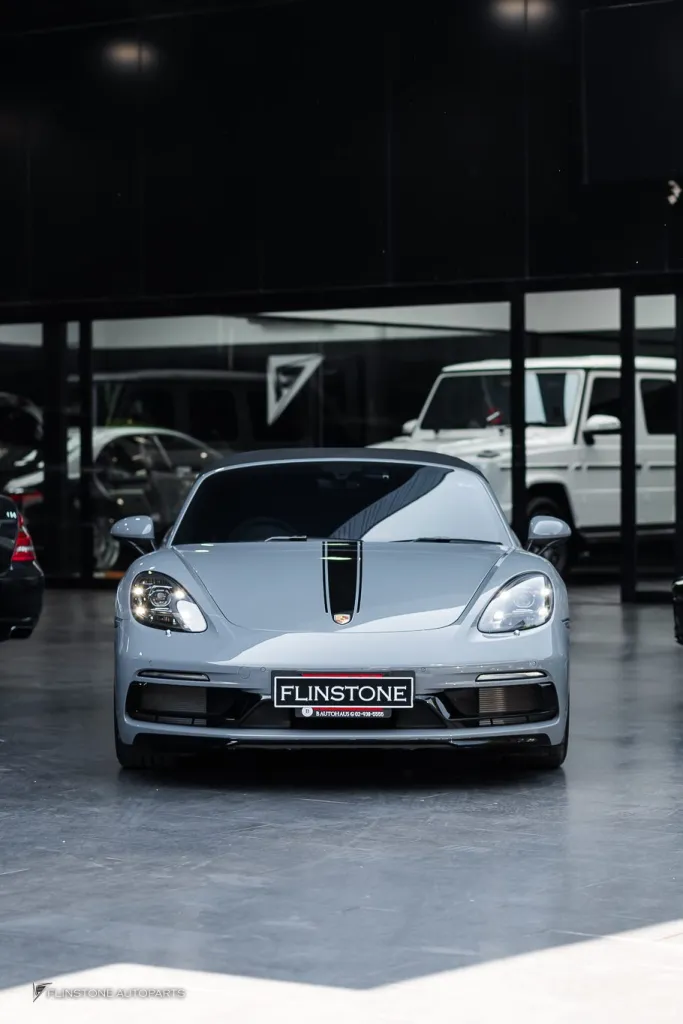 Porsche 718 Stop watch