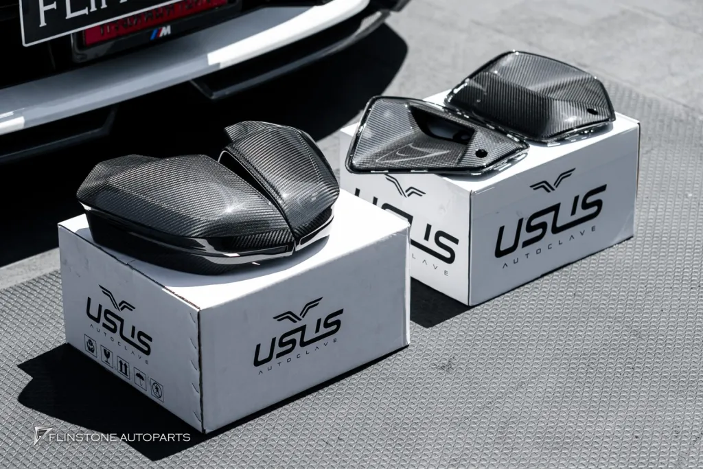 BMW i5 G60 กระจก ช่องลมคาร์บอน Usus