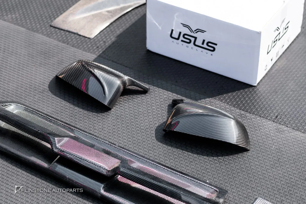BMW X6 กระจัง LED พาร์ทคาร์บอนรอบคัน Usus