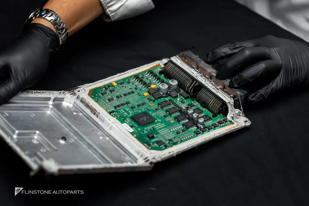 Lamborghini Aventador จูนกล่อง DIM sport — Process
