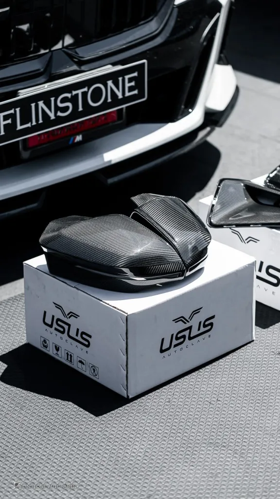 BMW i5 G60 กระจก ช่องลมคาร์บอน Usus