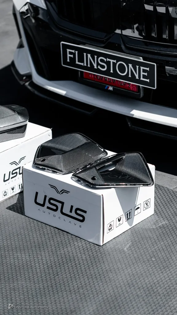 BMW i5 G60 กระจก ช่องลมคาร์บอน Usus
