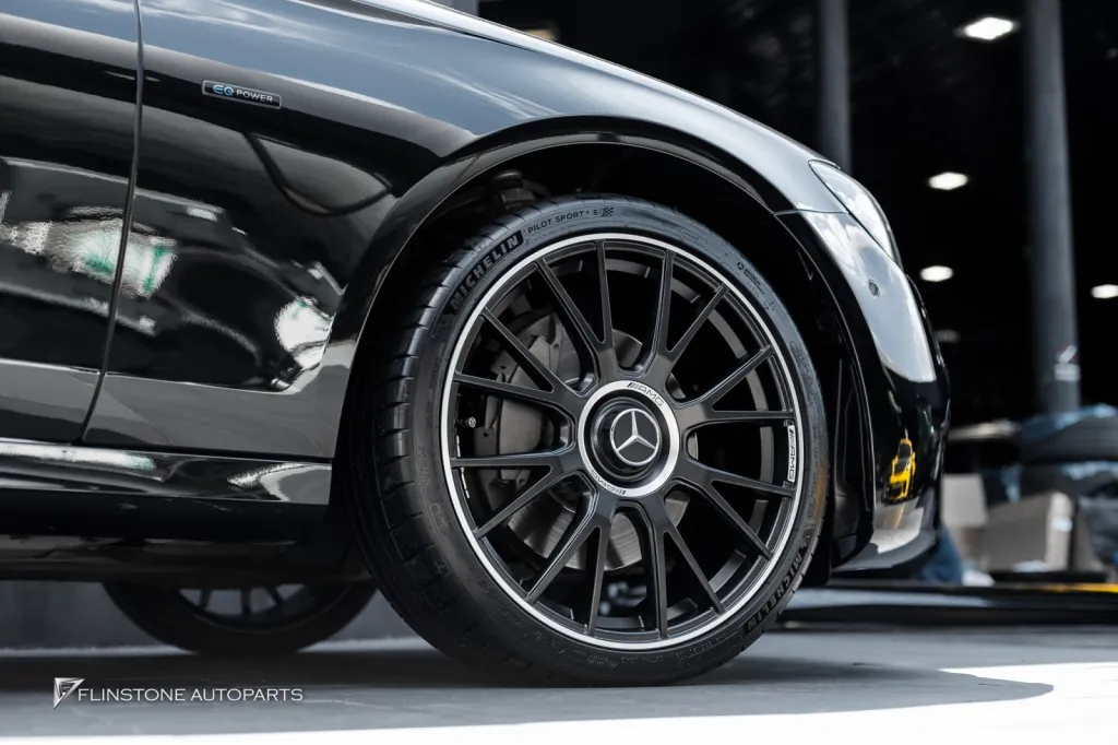 Mercedes Benz E350 轮毂 AMG