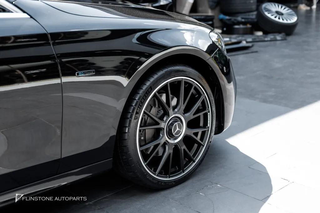 Mercedes Benz E350 轮毂 AMG