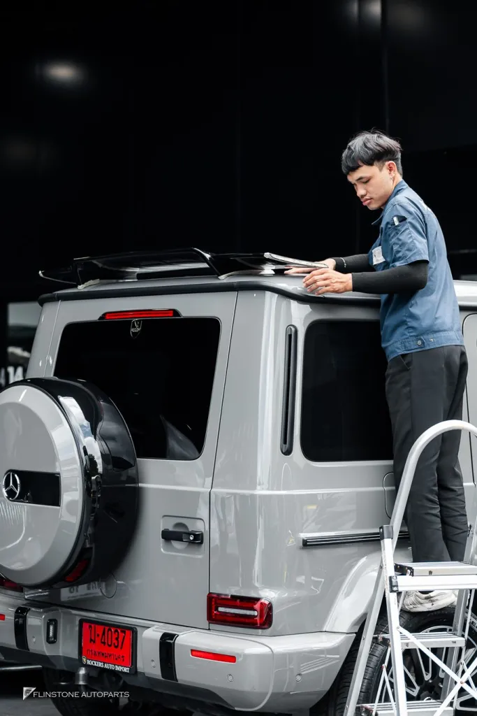 Mercedes Benz Gclass facelift 2024 Parts Kit