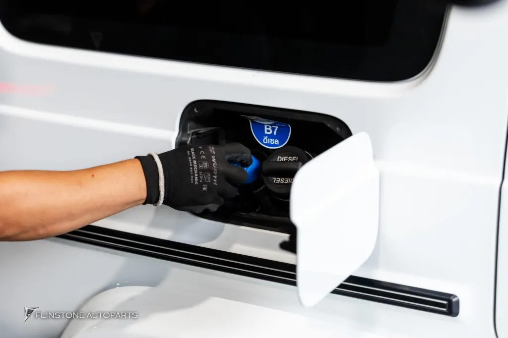 Mercedes Benz Gclass fluid Adblue