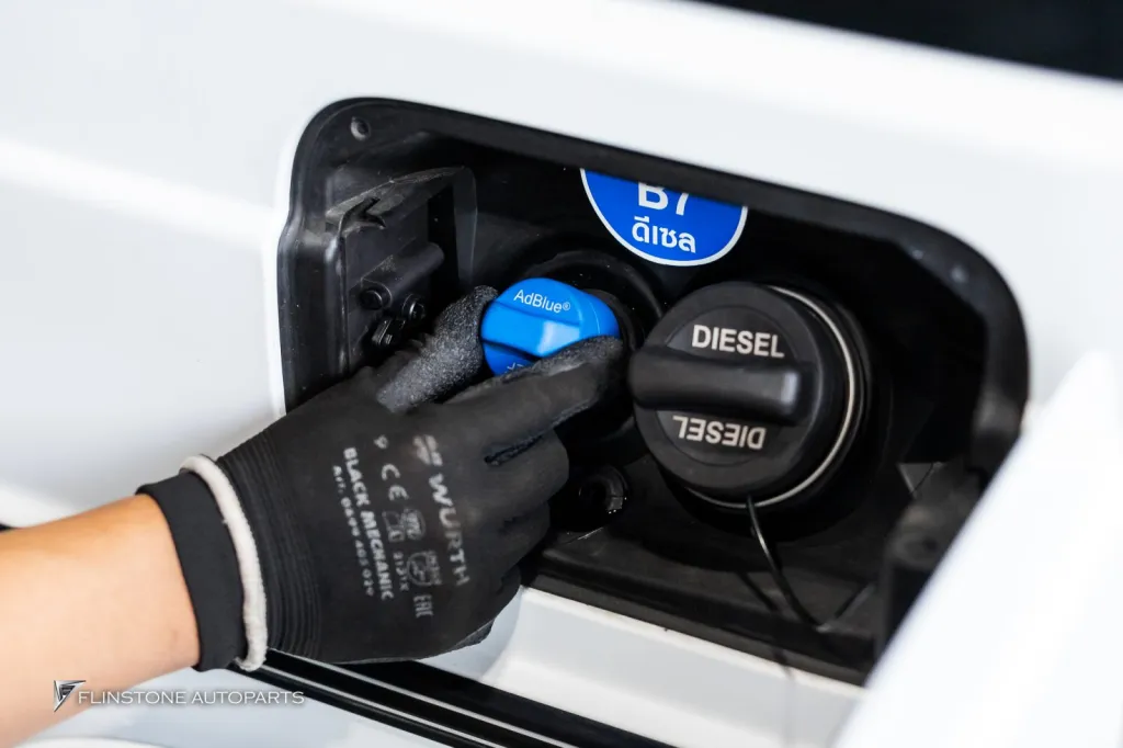 Mercedes Benz Gclass fluid Adblue