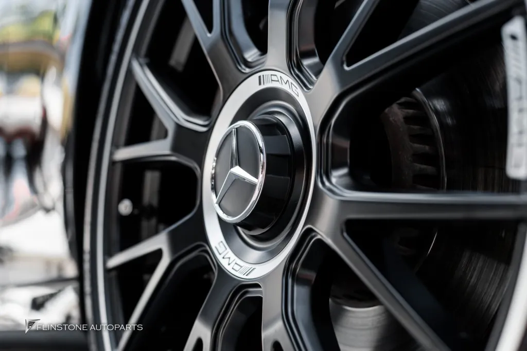 Mercedes Benz E350 轮毂 AMG