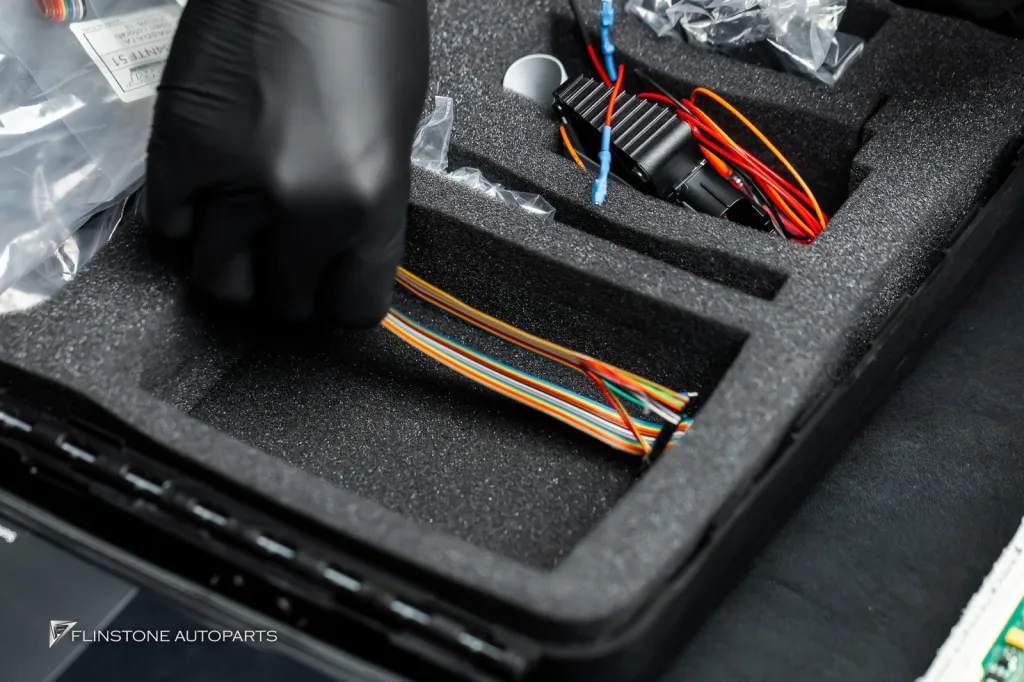 Lamborghini Aventador จูนกล่อง DIM sport — Process