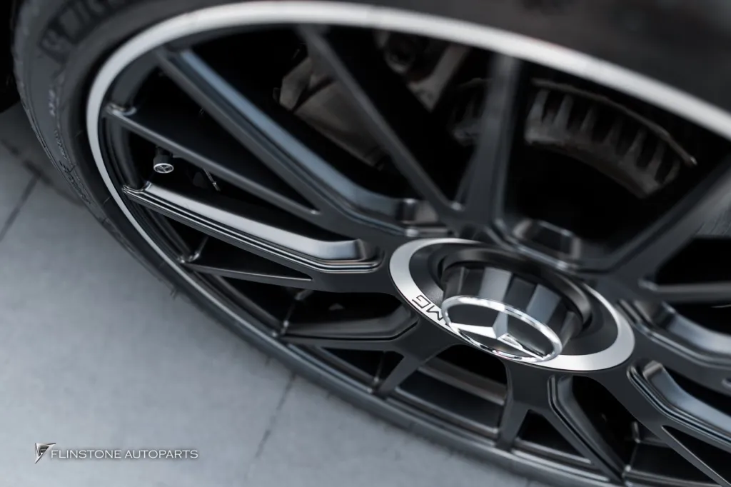 Mercedes Benz E350 轮毂 AMG