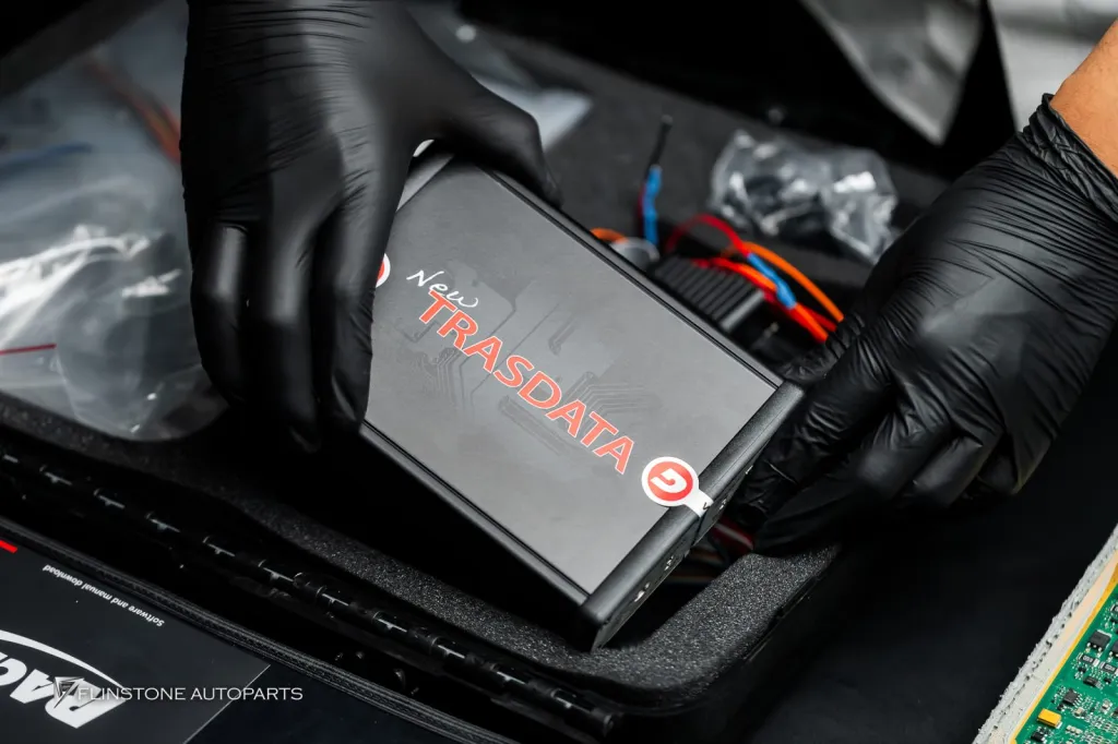 Lamborghini Aventador จูนกล่อง DIM sport — Process