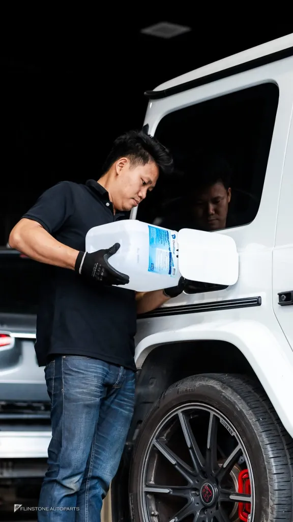 Mercedes Benz Gclass fluid Adblue
