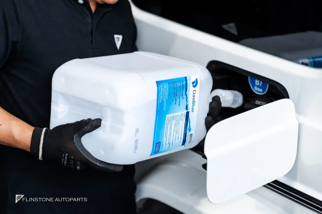 Mercedes Benz Gclass fluid Adblue