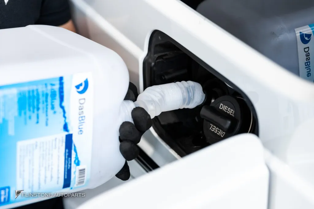Mercedes Benz Gclass fluid Adblue