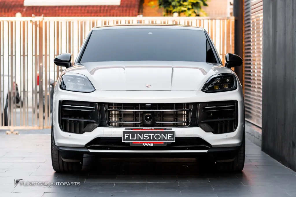 Porsche Cayenne Full Body Kit Exhaust Pipe Wheels Usus