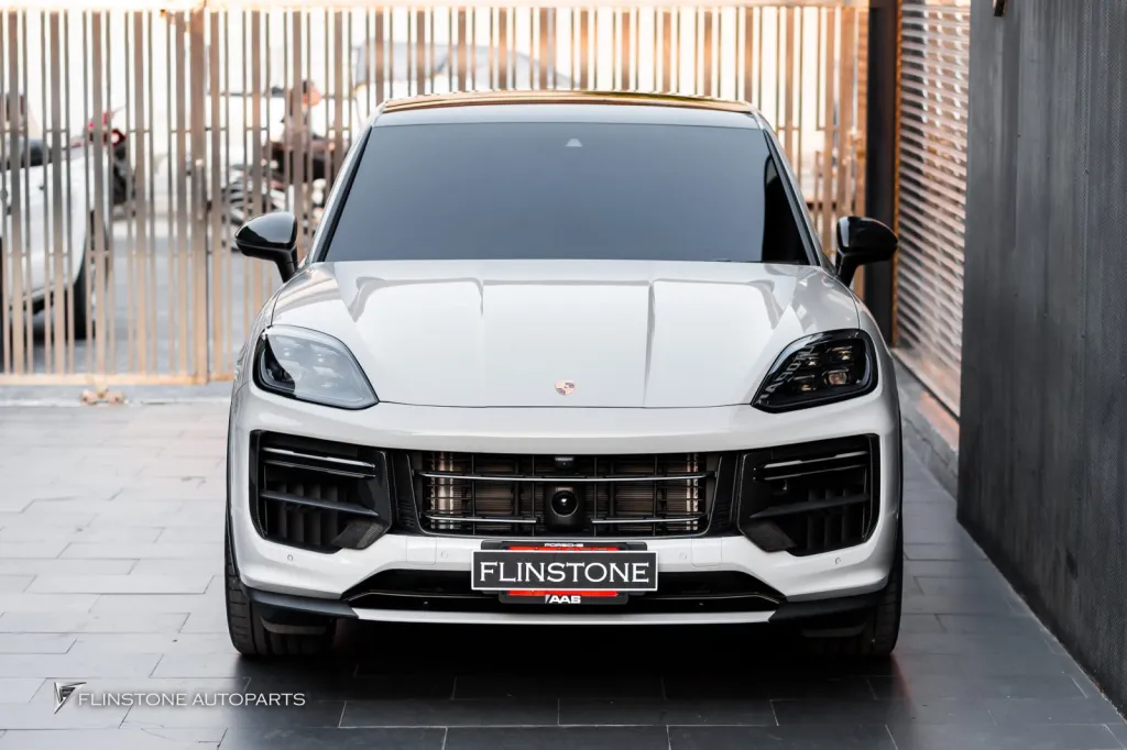 Porsche Cayenne Full Body Kit Exhaust Pipe Wheels Usus