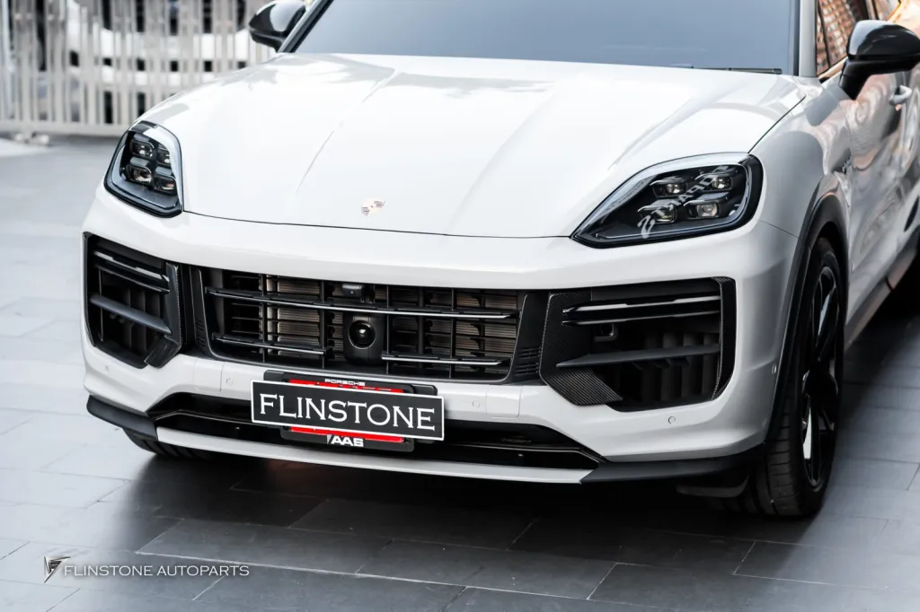 Porsche Cayenne Full Body Kit Exhaust Pipe Wheels Usus