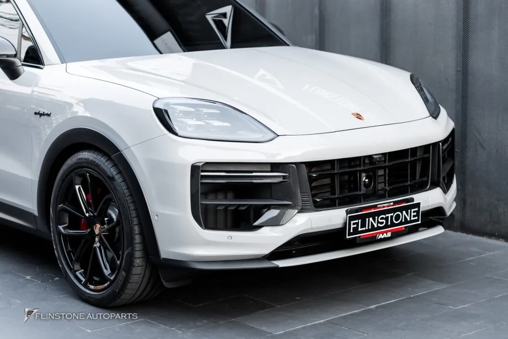 Porsche Cayenne Full Body Kit Exhaust Pipe Wheels Usus