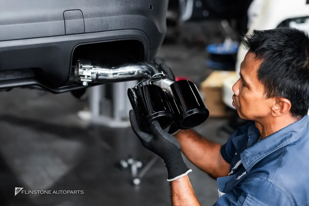 Porsche Cayenne 9Y0.2 ไฟประตู ล้อ Usus ปลายท่อ