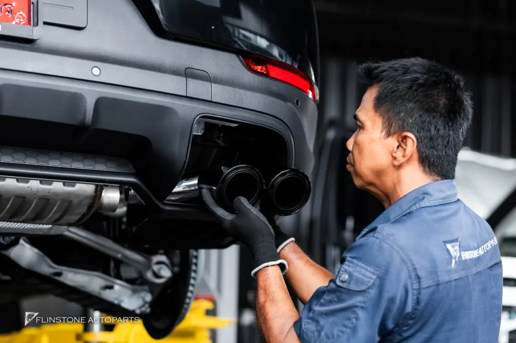 Porsche Cayenne 9Y0.2 ไฟประตู ล้อ Usus ปลายท่อ
