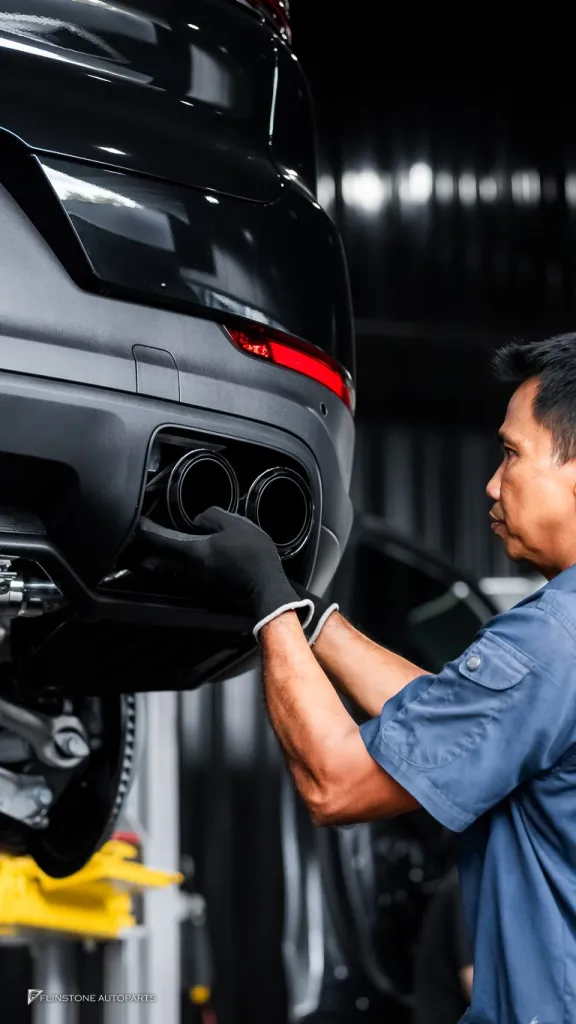Porsche Cayenne 9Y0.2 ไฟประตู ล้อ Usus ปลายท่อ