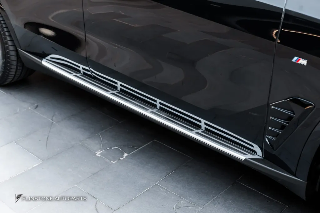 BMW X5 Grille Side Steps