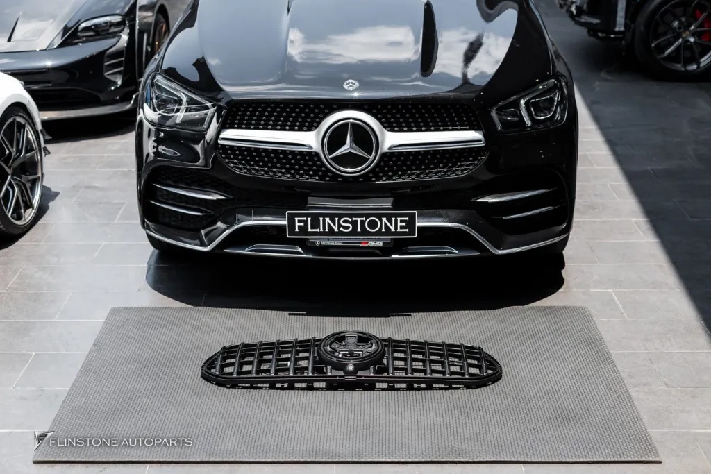Mercedes Benz Gle 格栅 LED