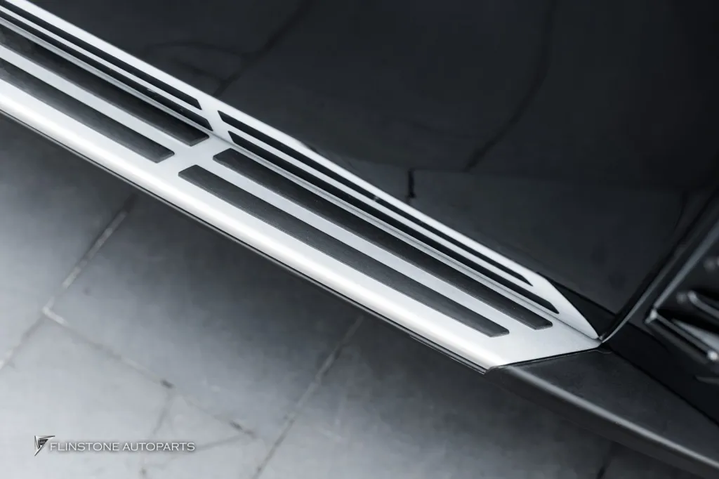 BMW X5 Grille Side Steps