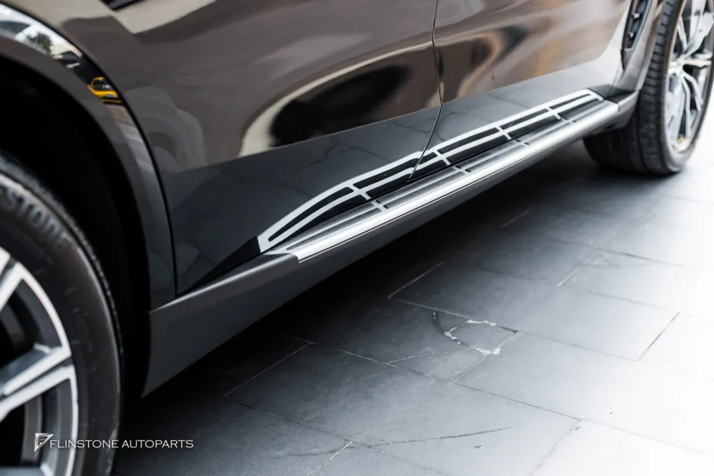 BMW X5 Grille Side Steps