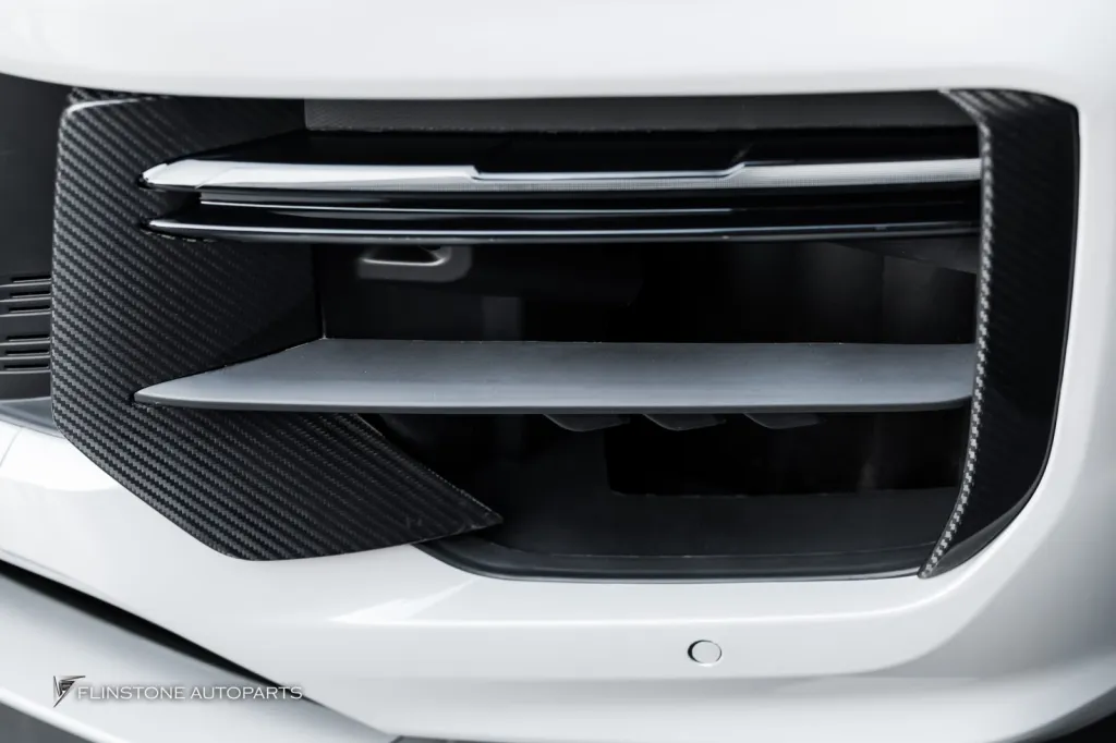 Porsche Cayenne Full Body Kit Exhaust Pipe Wheels Usus