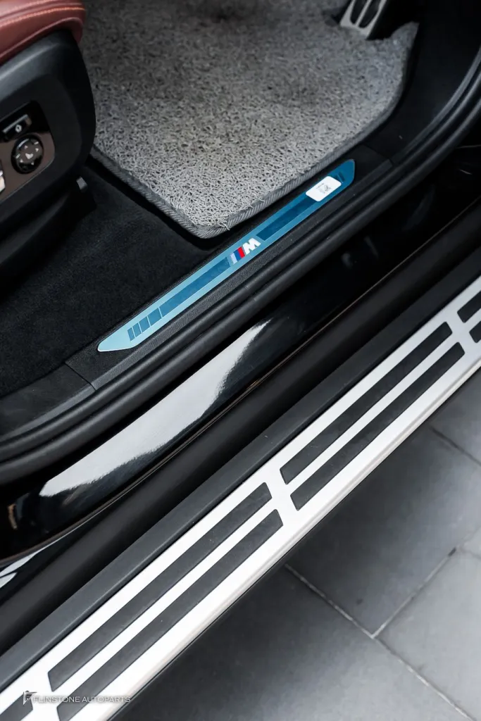 BMW X5 Grille Side Steps