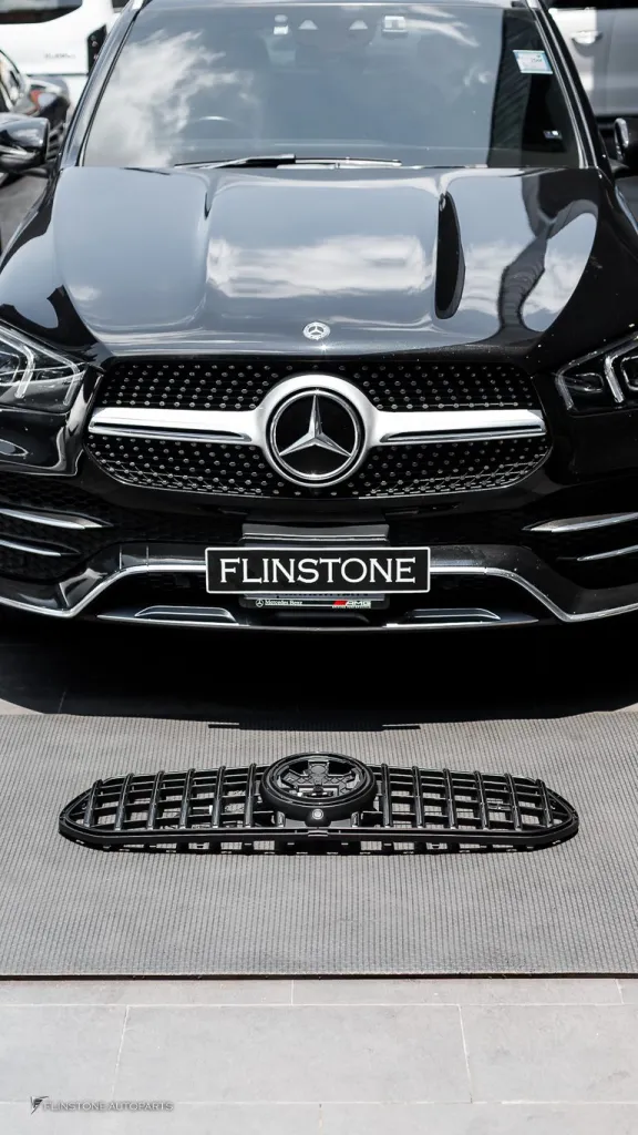 Mercedes Benz Gle 格栅 LED