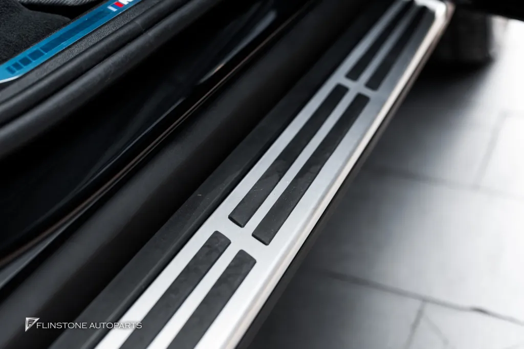 BMW X5 Grille Side Steps