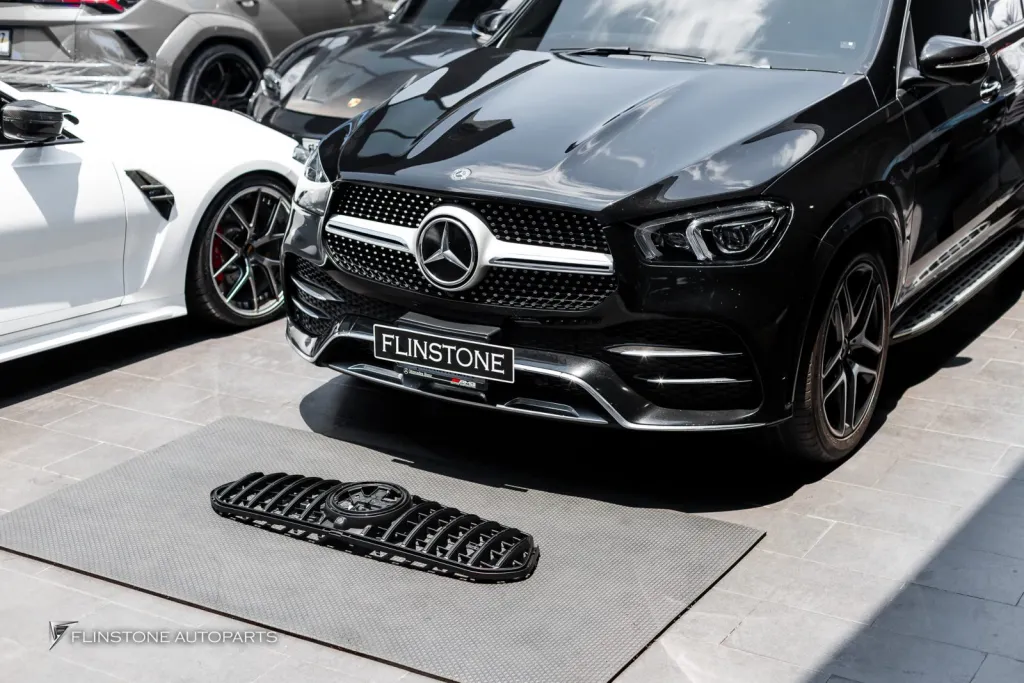 Mercedes Benz Gle 格栅 LED