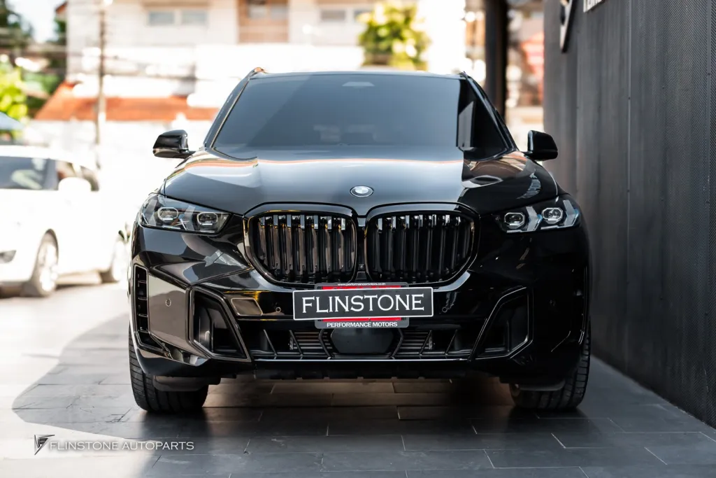 BMW X5 Grille Side Steps