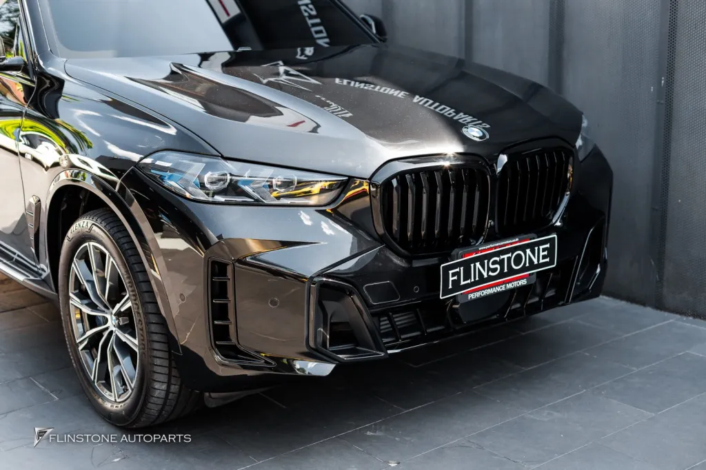 BMW X5 Grille Side Steps