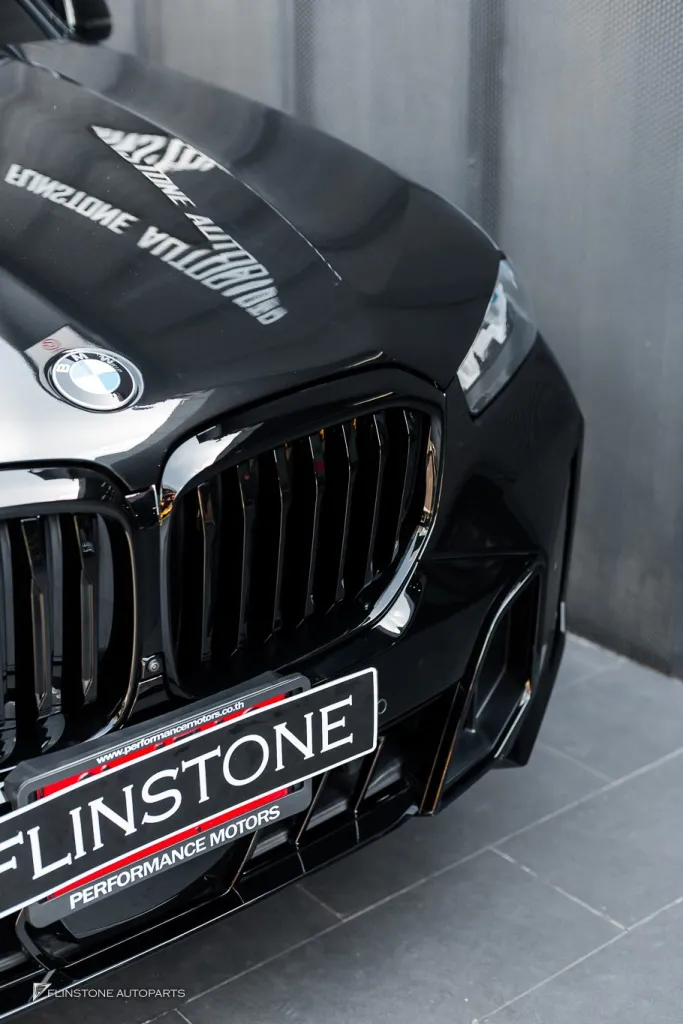 BMW X5 Grille Side Steps