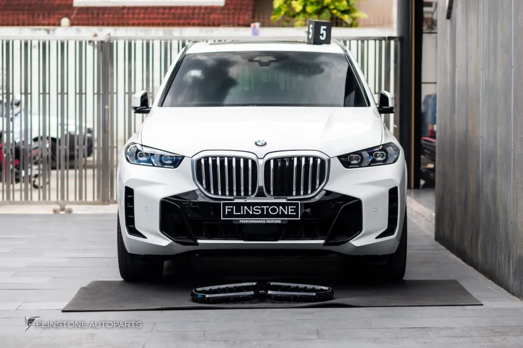 BMW X5 G05 格栅 LED 单线
