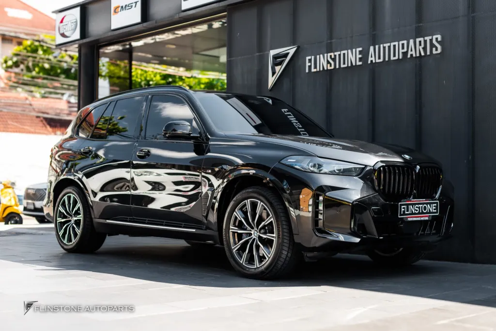 BMW X5 Grille Side Steps