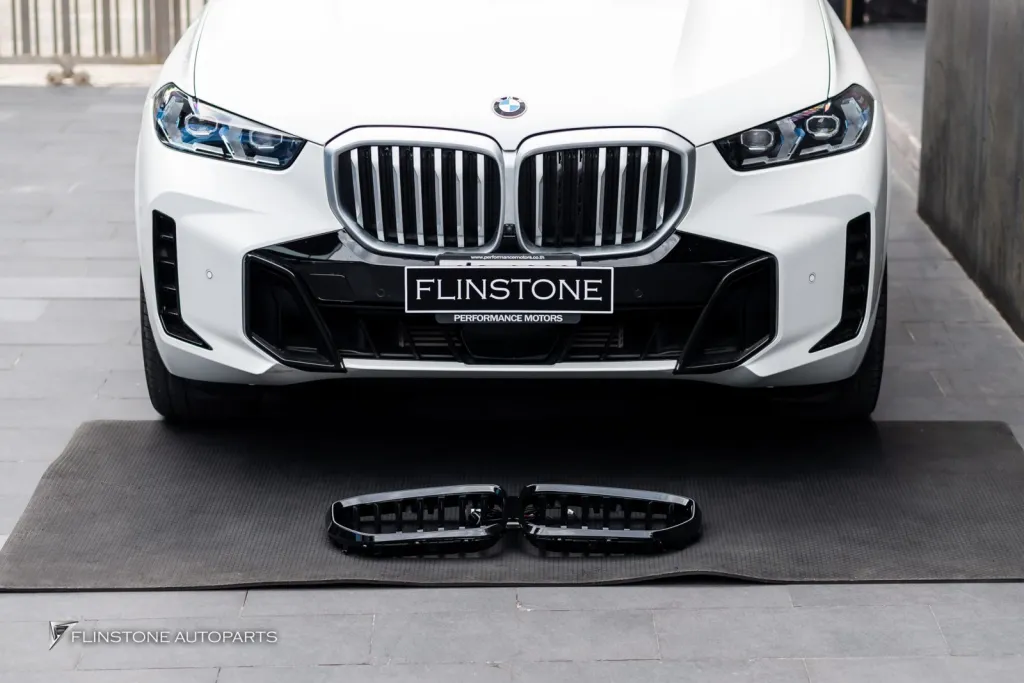BMW X5 G05 格栅 LED 单线