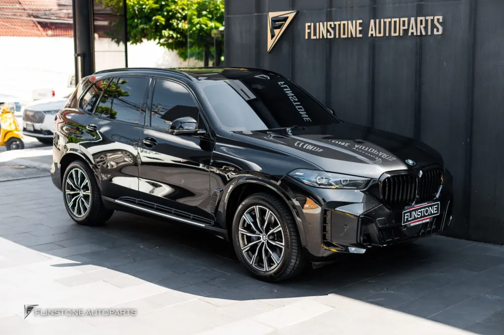 BMW X5 Grille Side Steps