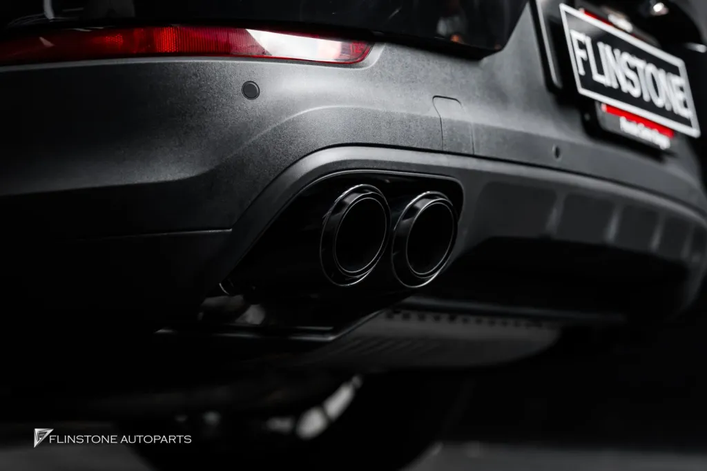 Porsche Cayenne 9Y0.2 ไฟประตู ล้อ Usus ปลายท่อ